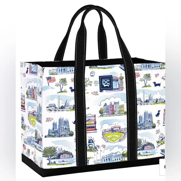 SCOUT Original Deano 20007 Tote Bag Washington DC NWT Size 19” W x 15” H x 10” D - Picture 1 of 9